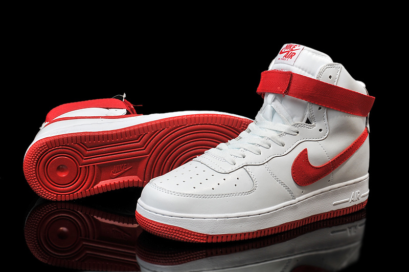 Nike air force shoes men high-044(Super Quality)