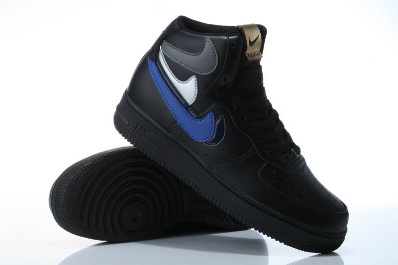 Nike air force shoes men high-085