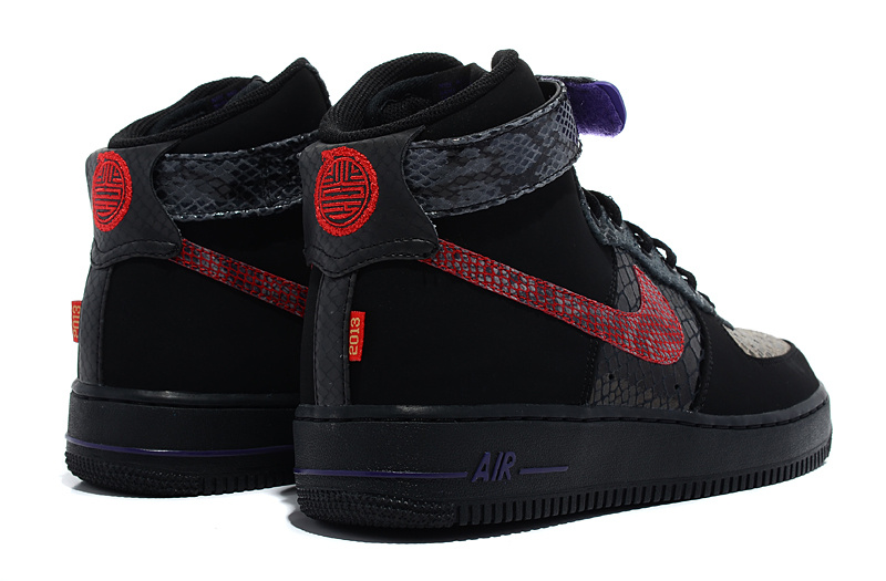 Nike air force shoes men high-091