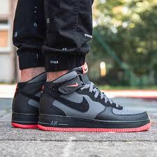 Nike air force shoes men high-092