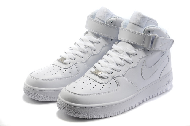 Nike air force shoes men high 1:1 Quality-045