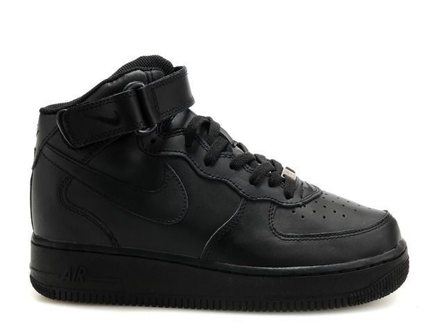 Nike air force shoes men high 1:1 Quality-046