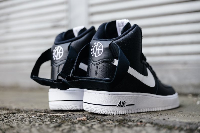 Nike air force shoes men high-111