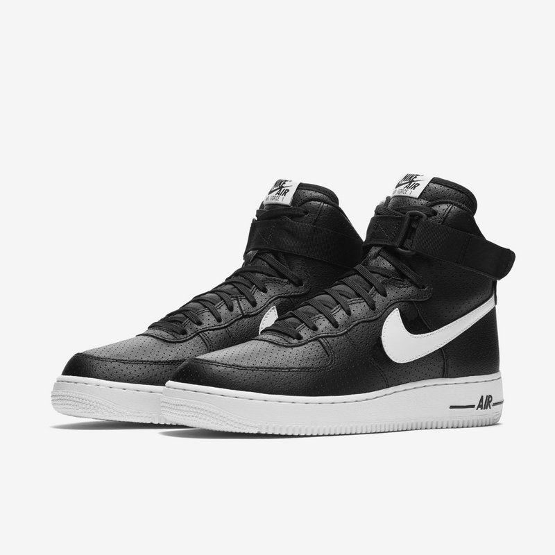 Nike air force shoes men high-111