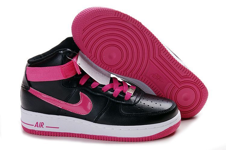 Nike air force shoes women high-002