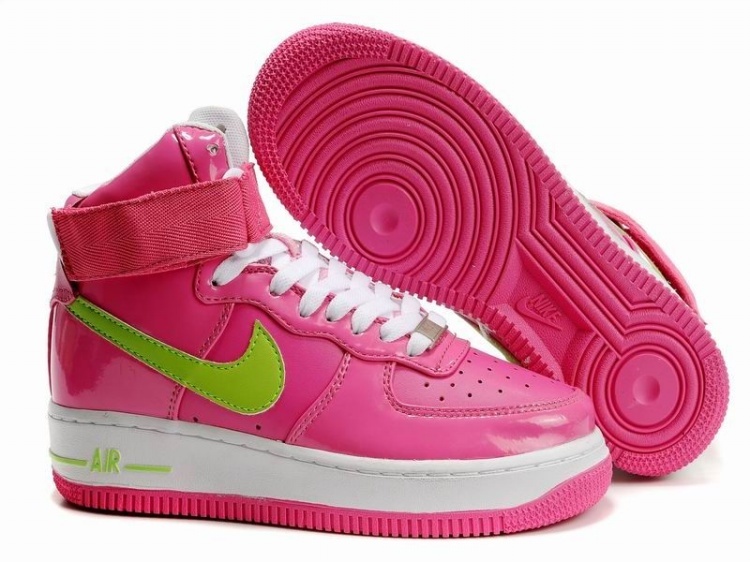 Nike air force shoes women high-004