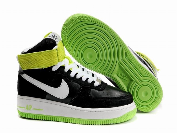 Nike air force shoes women high-006
