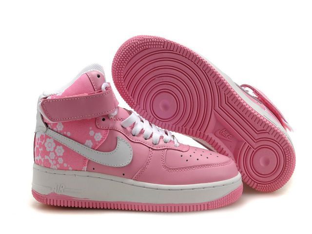 Nike air force shoes women high-012