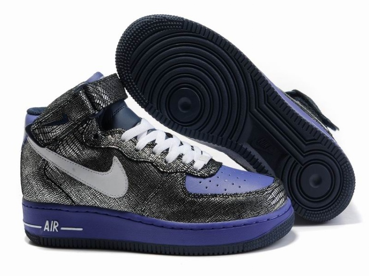 Nike air force shoes women high-013