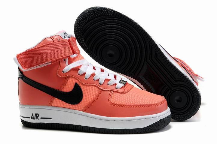 Nike air force shoes women high-014