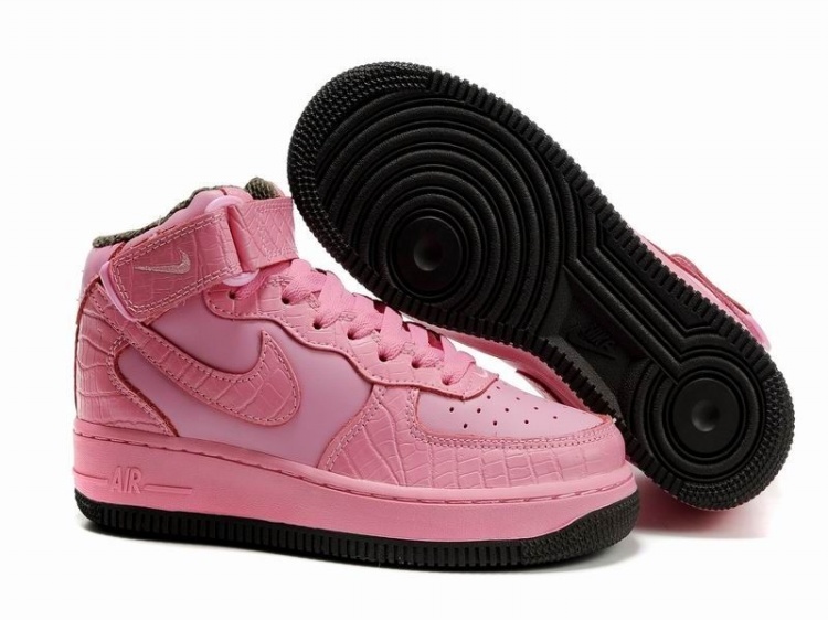Nike air force shoes women high-016