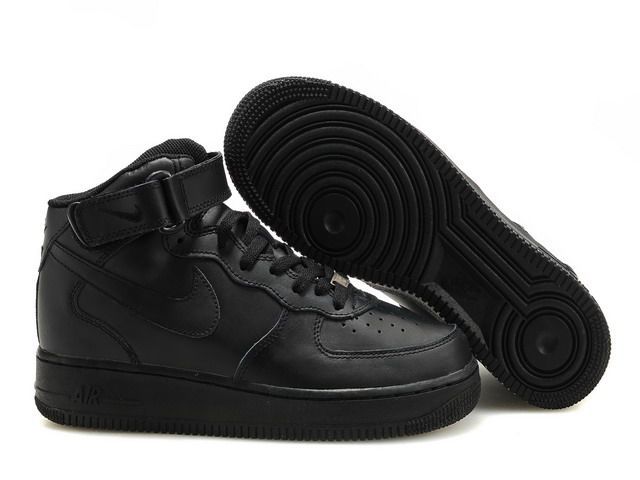 Nike air force shoes women high-017