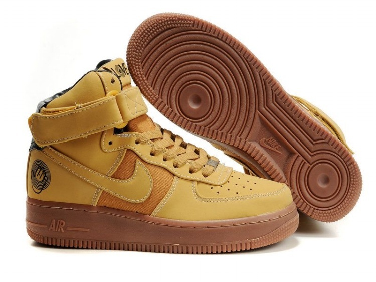 Nike air force shoes women high-019