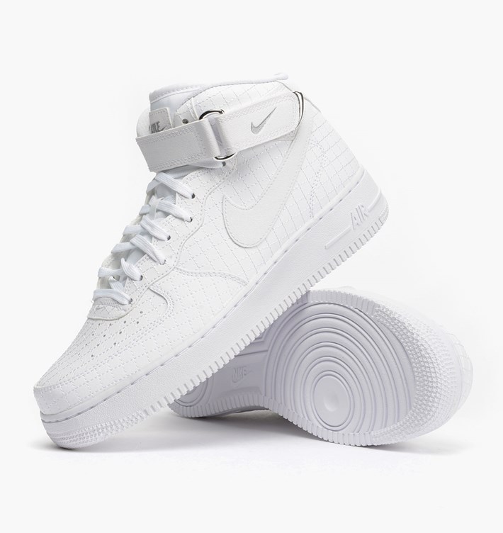 Nike air force shoes women high-034