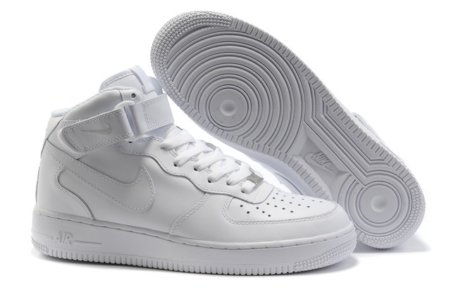 Nike air force shoes women high 1:1 Quality-020