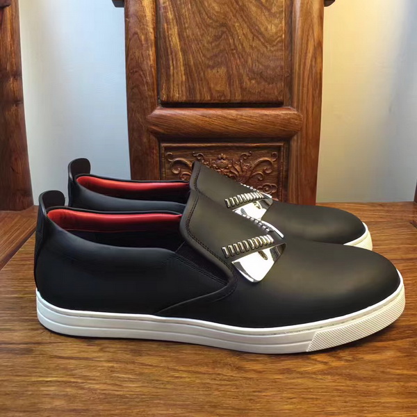 Super Max Custom High End Fendi Shoes-003