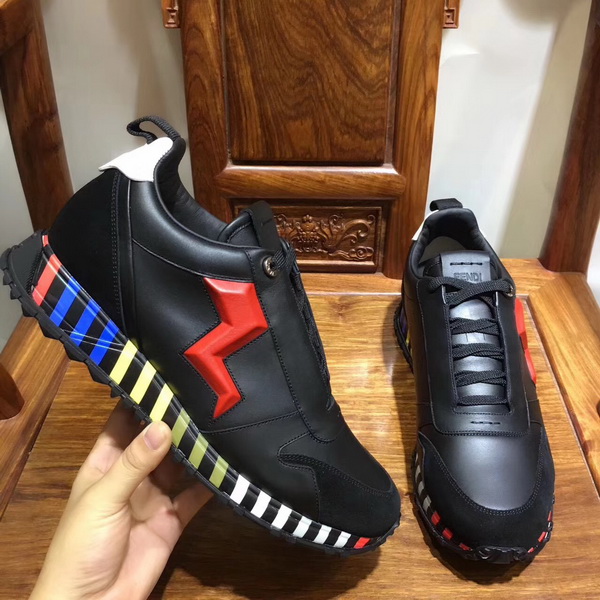 Super Max Custom High End Fendi Shoes-004