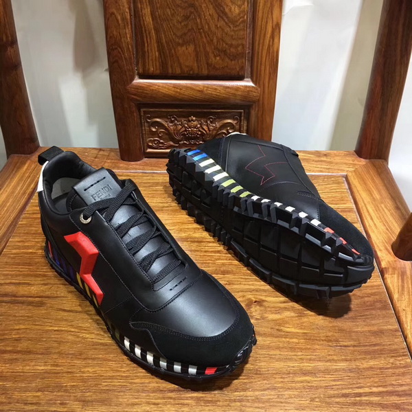 Super Max Custom High End Fendi Shoes-004
