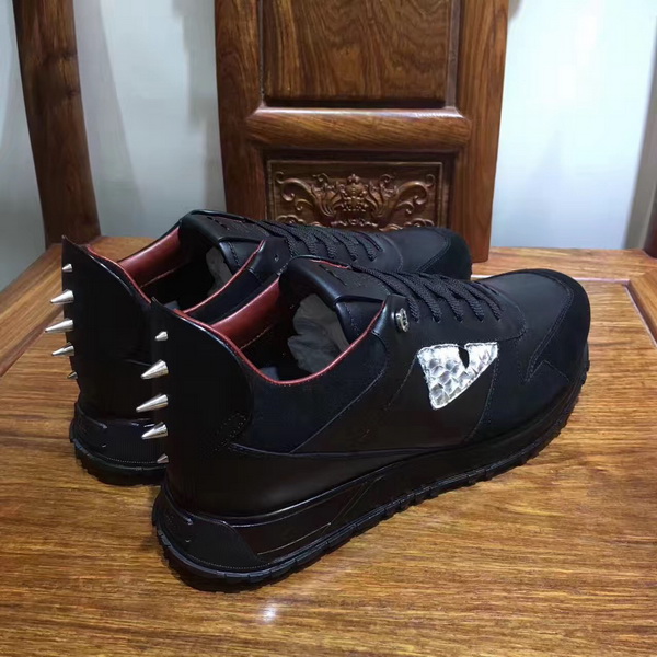Super Max Custom High End Fendi Shoes-005