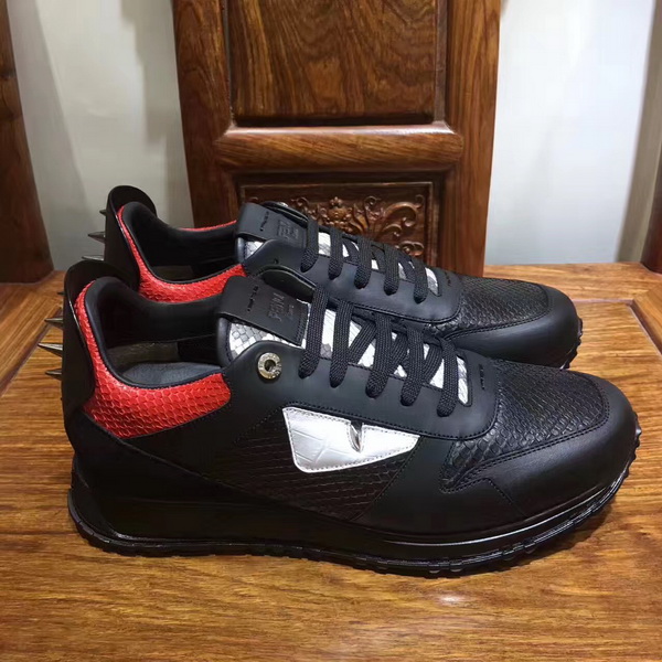 Super Max Custom High End Fendi Shoes-008