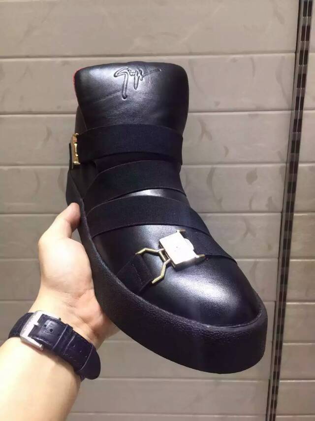 Super Max Giuseppe Zanotti Men Shoes(with receipt)-053