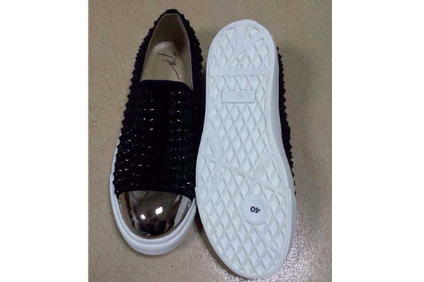 Super Max Perfect Christian Louboutin Roller Boat Men′s Flat Lowtop(with receipt)