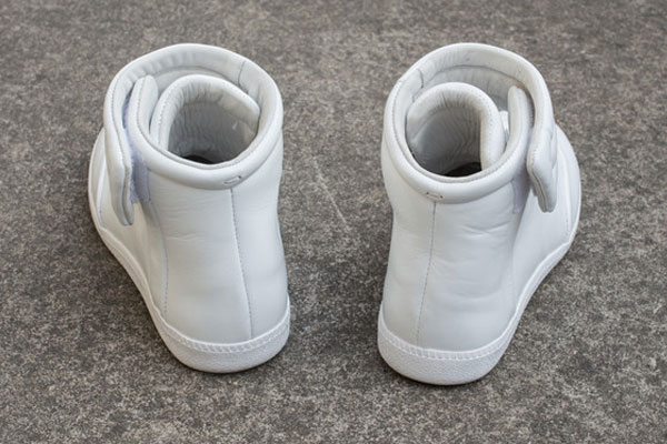 Super Max Perfect Maison Martin Margiela White Leather High-Top Sneaker for Men