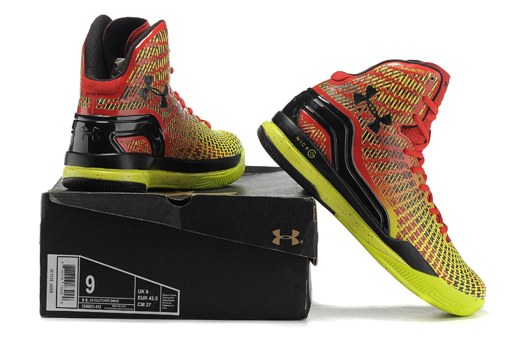 Under Armour Curry 2 Shoes-008