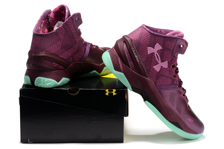 Under Armour Curry 2 Shoes-026