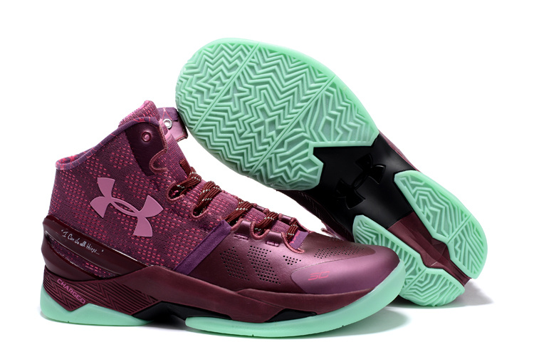 Under Armour Curry 2 Shoes-026