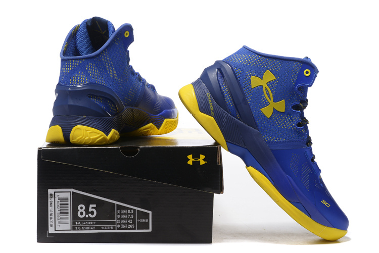 Under Armour Curry 2 Shoes-036