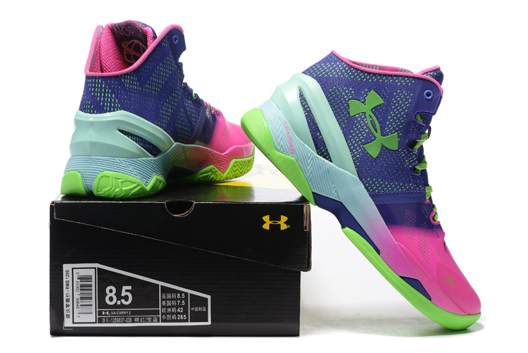 Under Armour Curry 2 Shoes-039