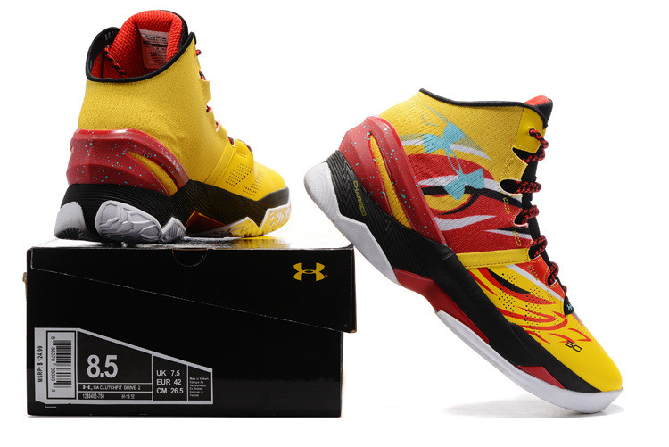 Under Armour Curry 2 Shoes-040