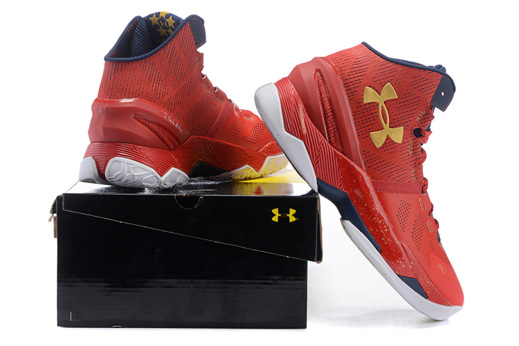 Under Armour Curry 2 Shoes-055