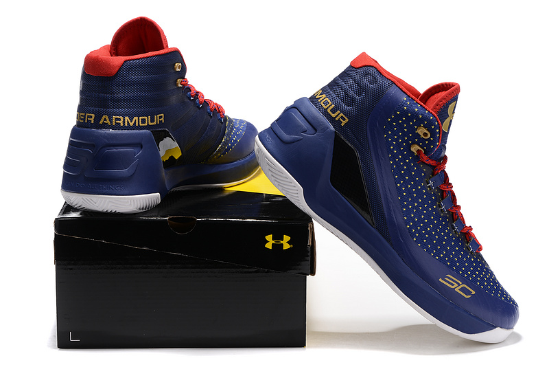 Under Armour Curry 3 Shoes-016