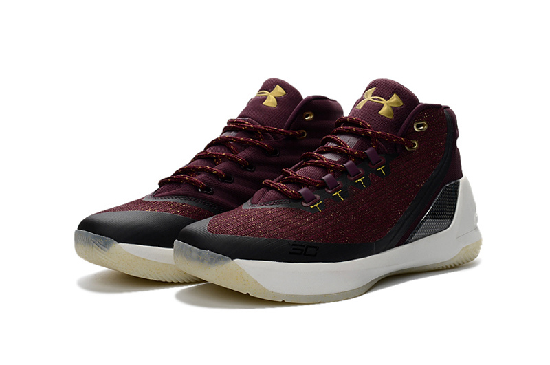 Under Armour Curry 3 Shoes-024