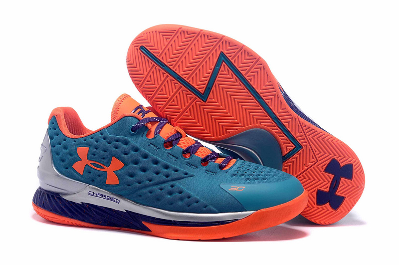 Under Armour Curry One Low Shoes-004