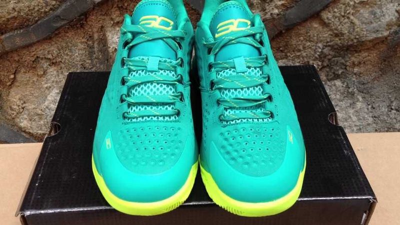 Under Armour Curry One Low Shoes-006