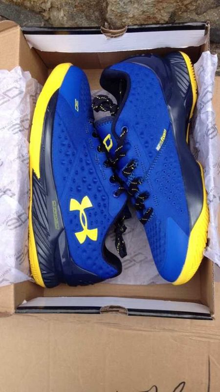 Under Armour Curry One Low Shoes-009