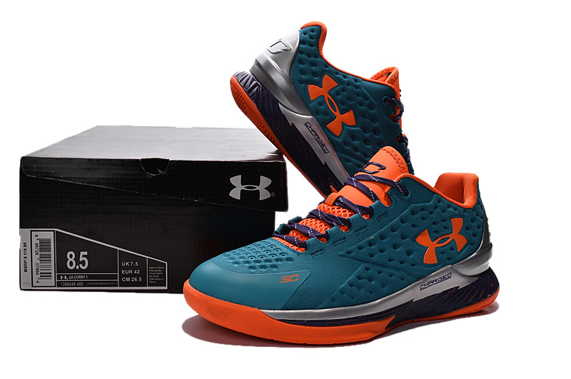 Under Armour Curry One Low Shoes-019