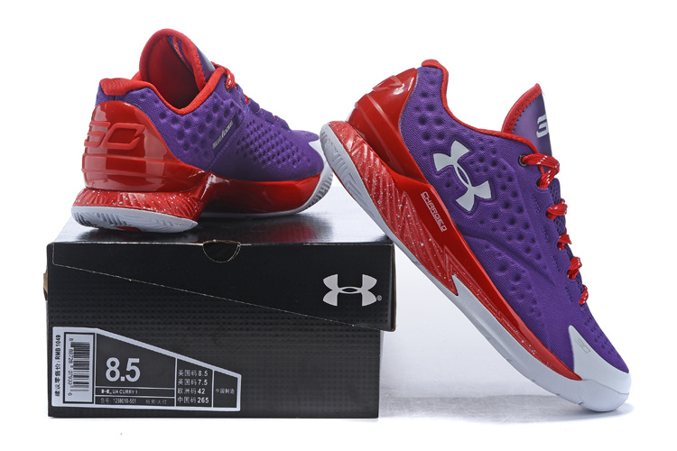 Under Armour Curry One Low Shoes-071