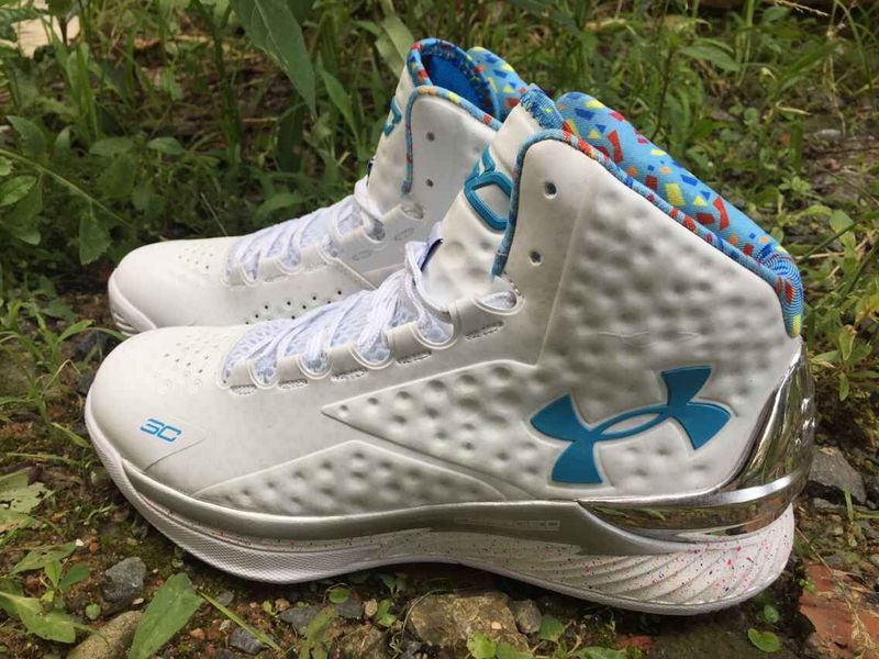 Under Armour Curry One Shoes-005