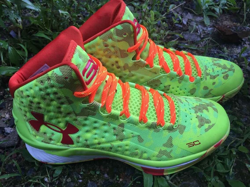 Under Armour Curry One Shoes-006