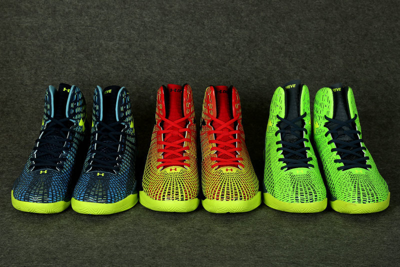 Under Armour Curry One Shoes-014