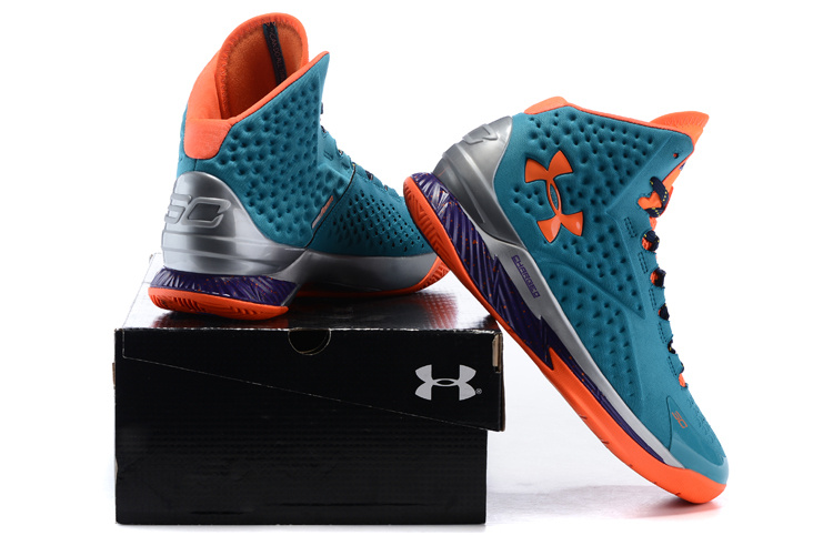 Under Armour Curry One Shoes-091