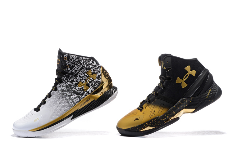 Under Armour Curry One Shoes-101