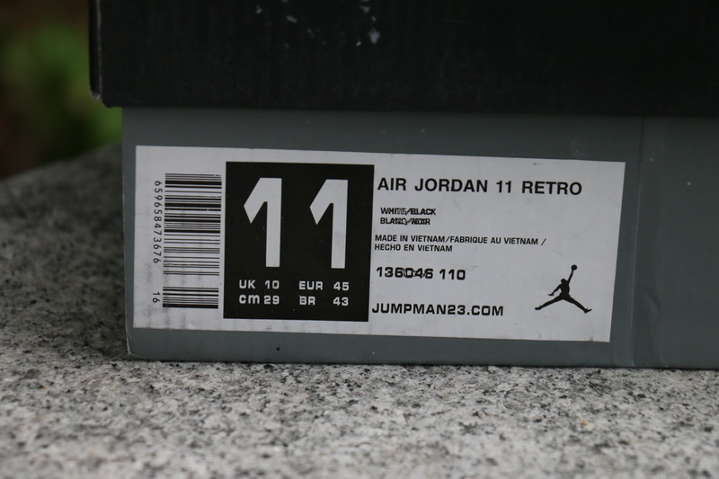 Air Jordan 11 shoes AAA-079