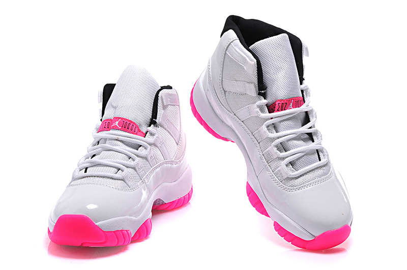 Air Jordan 11 women shoes AAA-016