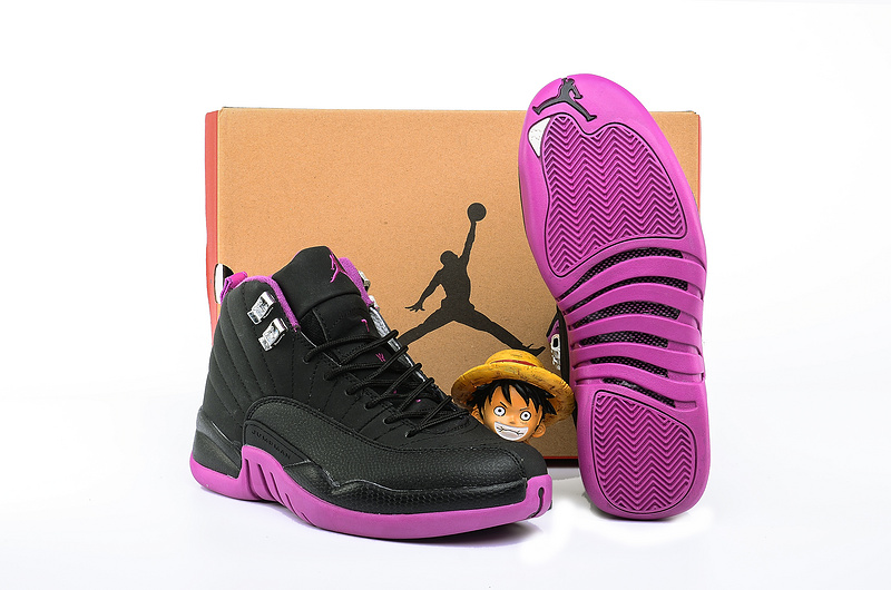 Air Jordan 12 women shoes AAA-009