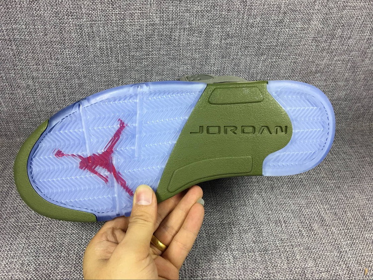 Air Jordan 5 shoes AAA-077
